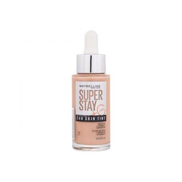 Maybelline Superstay 24H Skin Tint + Vitamin C 30Ml  Per Donna  (Makeup)  21