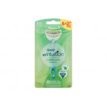 Wilkinson Sword Xtreme 3      8Pc Per Donna (Razor) My Intuition Sensitive Comfort