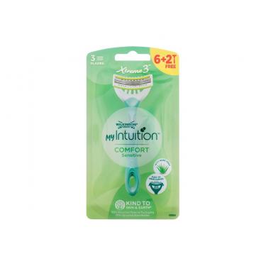 Wilkinson Sword Xtreme 3      8Pc Per Donna (Razor) My Intuition Sensitive Comfort