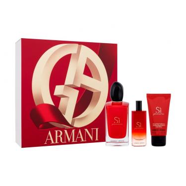 Giorgio Armani Si   Edp 100 Ml + Edp 15 Ml + Body Lotion 50 Ml Body Lotion 1D00000101 100Ml W (Eau De Parfum) Passione