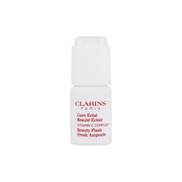 Clarins Beauty Flash Fresh Ampoule 8Ml  Per Donna  (Skin Serum)  