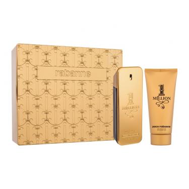 Paco Rabanne 1 Million   Edt 100 Ml + Shower Gel 100 Ml + Can Extra 1P10000101 100Ml M (Eau De Toilette)