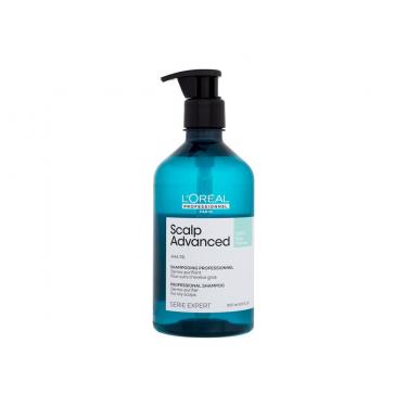 Loreal Professionnel Scalp Advanced      500Ml Per Donna (Shampoo) Anti-Oiliness Professional Shampoo