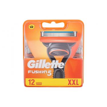 Gillette Fusion5      12Pc Per Uomo (Replacement Blade)