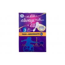 Always Platinum      12Pc Per Donna (Sanitary Pad) Day & Night