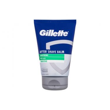 Gillette Sensitive After Shave Balm 100Ml  Per Uomo  (Aftershave Balm)  