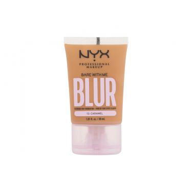 Nyx Professional Makeup Bare With Me 30Ml Blur Tint Foundation   (Makeup) Per Donna  13 Caramel