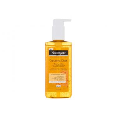 Neutrogena Curcuma Clear Micellar Gel 3-In-1  200Ml    Per Donna (Gel Detergente)