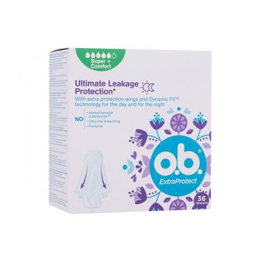 O.B. Extraprotect      36Pc Per Donna (Tampon) Super Plus