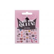 Essence Nail Stickers Call Me Queen! 1Balení  Per Donna  (Ozdoby Na Nehty)  