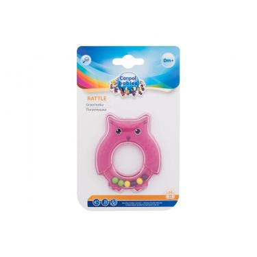 Canpol Babies Rattle Owl 1Pc  K  (Toy) Pink 