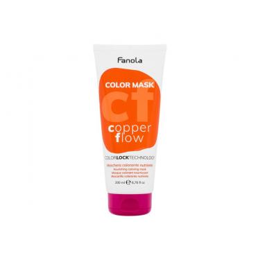 Fanola Color Mask   200Ml Copper Flow   Per Donna (Tinta Per Capelli)