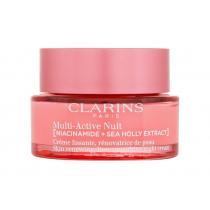 Clarins Multi-Active      50Ml Per Donna (Night Skin Cream) Night Cream Dry Skin