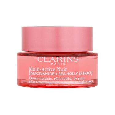 Clarins Multi-Active      50Ml Per Donna (Night Skin Cream) Night Cream Dry Skin