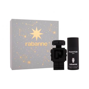 Paco Rabanne Phantom    Parfum 100 ml + Deodorant 150 ml Deodorant  100ml(Perfume) Per Uomo
