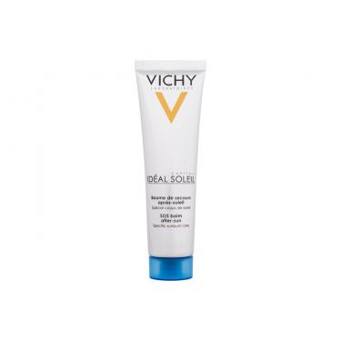 Vichy Idéal Soleil Sos Balm After-Sun 100Ml  Per Donna  (After Sun Care)  