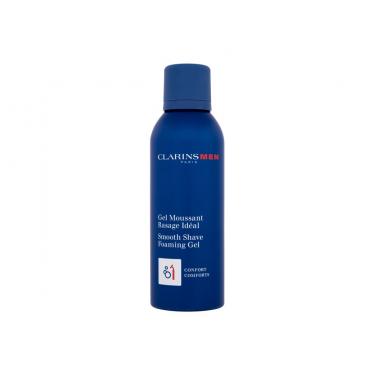 Clarins Men Smooth Shave Foaming Gel 150Ml  Per Uomo  (Shaving Gel)  