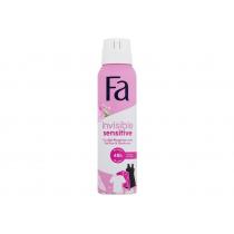 Fa Invisible 150Ml Sensitive   (Antiperspirant) Per Donna  