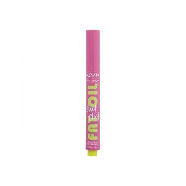NYX Professional Makeup Fat Oil Slick Click     07 DM Me 2g(Lip Balm) Per Donna