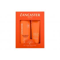 Lancaster Sun My Sun Routine 175Ml Sun Beauty Sublime Tan Body Milk Spf50 175 Ml + Golden Tan Maximizer After Sun Lotion 125 Ml Unisex  After Sun Care(Sun Body Lotion)  