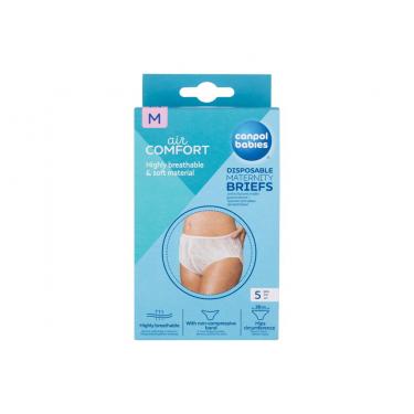 Canpol Babies Air Comfort Disposable Maternity Briefs 5Pc  Per Donna  (Disposable Maternity Briefs) M 