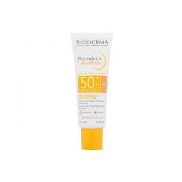 Bioderma Photoderm Aquafluid Tinted  40Ml Golden  Spf50+ Unisex (Cura Del Sole Per Il Viso)