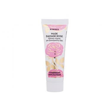 Korres Damask Rose      18Ml Per Donna (Face Mask) Overnight Anti-Fatigue Mask