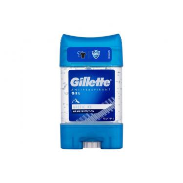 Gillette Arctic Ice Antiperspirant Gel 70Ml  Per Uomo  (Antiperspirant) 48HR 