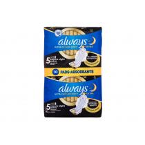 Always Ultra      10Pc Per Donna (Sanitary Pad) Secure Night Extra