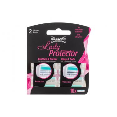 Wilkinson Sword Lady Protector   10Pc    Per Donna (Lama Di Ricambio)