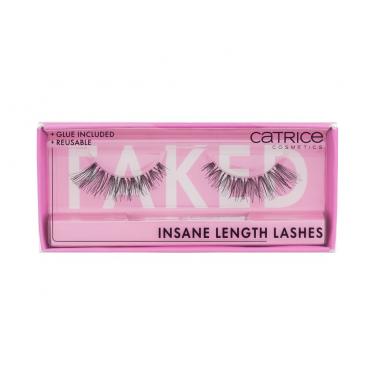 Catrice Faked      1Pc Per Donna (False Eyelashes) Insane Length Lashes