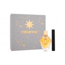 Paco Rabanne Million Gold    Edp 90 ml + Rockstar Mascara 8 ml Mascara  90ml(Eau de Parfum) Per Donna