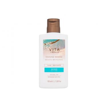 Vita Liberata Tanning Mousse      100Ml Per Donna (Self Tanning Product) Clear