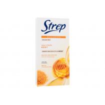 Strep Sugaring Wax Strips Body Delicate And Effective  20Pc   Sensitive Skin Per Donna (Prodotto Depilatorio)