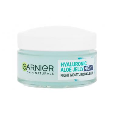 Garnier Skin Naturals Hyaluronic Aloe Jelly  50Ml   Night Moisturizing Jelly Per Donna (Crema Notte)