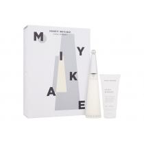 Issey Miyake L'Eau D'Issey   Edt 50 Ml + Body Lotion 50 Ml Body Lotion 1D00000101 50Ml W (Eau De Toilette)