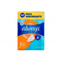 Always Ultra      40Pc Per Donna (Sanitary Pad) Normal