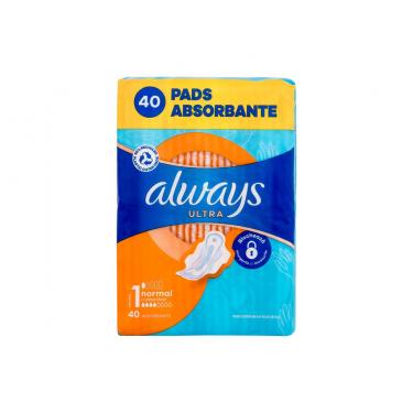 Always Ultra      40Pc Per Donna (Sanitary Pad) Normal