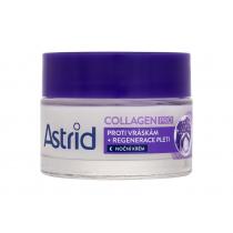 Astrid Collagen Pro Anti-Wrinkle And Regenerating Night Cream 50Ml  Per Donna  (Night Skin Cream)  