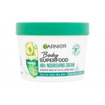 Garnier Body Superfood 48H Nourishing Cream  380Ml   Avocado Oil + Omega 6 Per Donna (Crema Per Il Corpo)