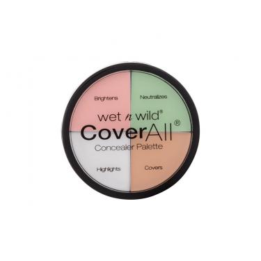 Wet N Wild Coverall Concealer Palette  6,5G    Per Donna (Correttore)