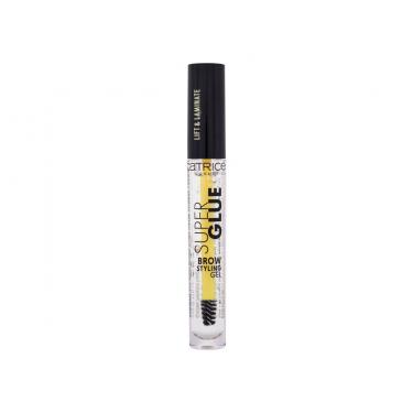 Catrice Super Glue Brow Styling Gel 4Ml  Per Donna  (Eyebrow Gel And Eyebrow Pomade)  