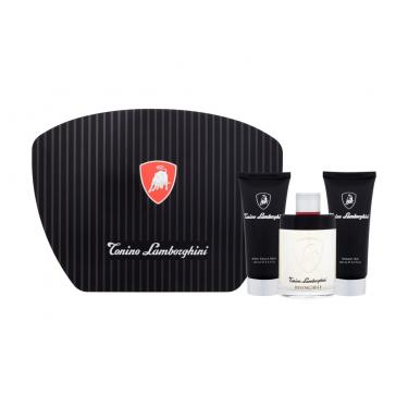 Lamborghini Invincibile  Edt 125 Ml + Aftershave Balm 150 Ml + Shower Gel 150 Ml 125Ml    Per Uomo (Eau De Toilette)