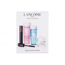 Lancome Beauty Must-Haves Essential Travel Set 50Ml Tonique Confort 50 Ml + Hydra Zen Anti-Stress Moisturising Cream 15 Ml + Mascara Hypnose 2 Ml 01 Noir Hypnotic Black + Make-Up Remover Bi-Facil 30 Ml Per Donna  Day Cream(Facial Lotion And Spray)  