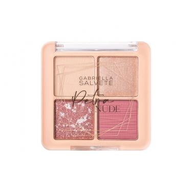 Gabriella Salvete Petra Nude Eyeshadow Palette  7G Slip Dress   Per Donna (Ombretto)