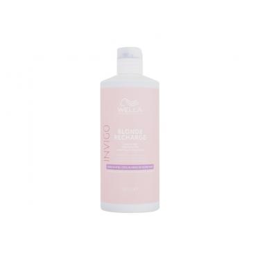 Wella Professionals Invigo      500Ml Per Donna (Shampoo) Blonde Recharge