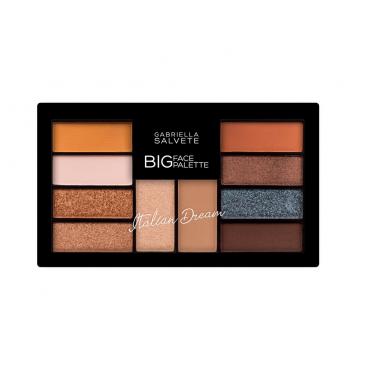 Gabriella Salvete Italian Dream Big Face Palette  20G    Per Donna (Ombretto)