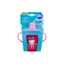 Canpol Babies Toys Non-Spill Cup 250Ml  K  (Cup) Pink 9m+ 