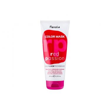 Fanola Color Mask   200Ml Red Passion   Per Donna (Tinta Per Capelli)