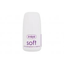 Ziaja Soft      60Ml Per Donna (Antiperspirant) Cream Antiperspirant